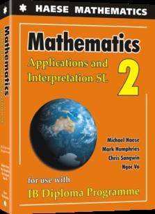 MATHEMATICS :APPLICATIONS & INTERPRETATION SL