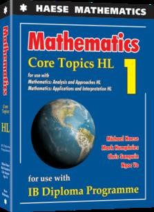 MATHEMATICS CORE TOPICS HL 1
