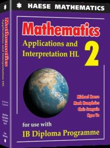 MATHEMATICS :APPLICATIONS & INTERPRETATION HL