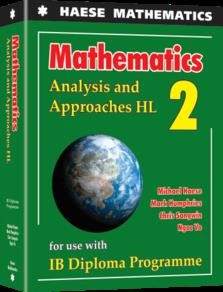 MATHEMATICS :ANALYSIS & APPROACHES HL