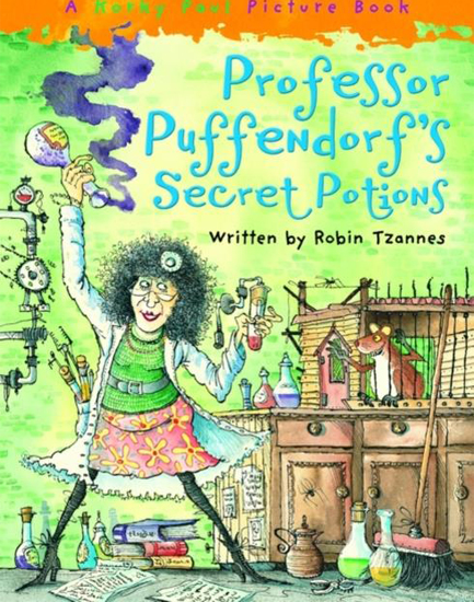 PROFESSOR PUFFENDORF'S SECRET POTIONS