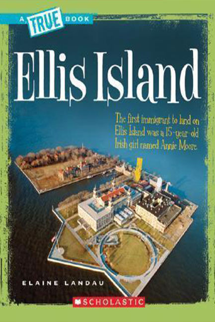 ELLIS ISLAND-A TRUE BOOK