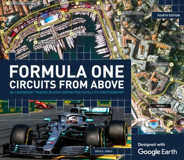 FORMULA ONE CIRCUITS FROM ABOVE HB
