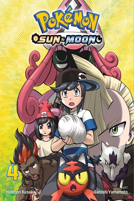 POKEMON: SUN & MOON, VOL. 4