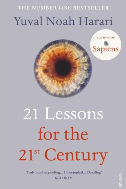 21 LESSONS FOR THE 21ST CENTURY PB