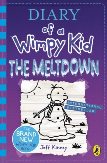 DIARY OF A WIMPY KID 13-THE MELTDOWN