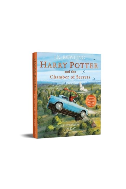 HARRY POTTER AND THE CHAMBER OF SECRETS-ILLUSTRATED