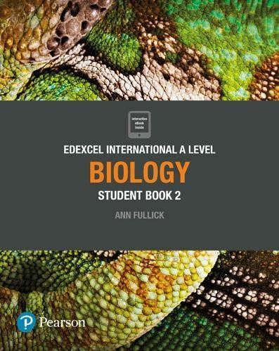 EDEXCEL INTERNATIONAL A LEVEL BIOLOGY STUDENT BOOK