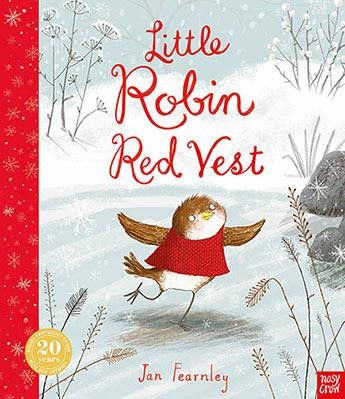 LITTLE ROBIN RED VEST