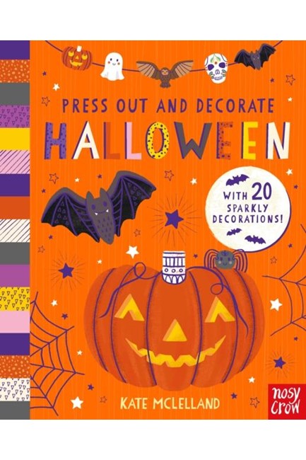 PRESS OUT AND DECORATE-HALLOWEEN