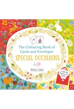 THE COLOURING BOOK OF CARDS AND ENVELOPES-SPECIAL OCCASIONS