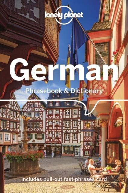 GERMAN PHRASEBOOK AND DICTIONARY-7TH EDITION PB