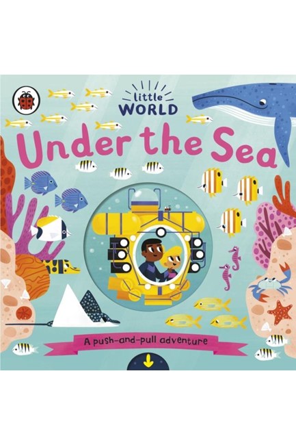 LITTLE WORLD: UNDER THE SEA : A PUSH-AND-PULL ADVENTURE