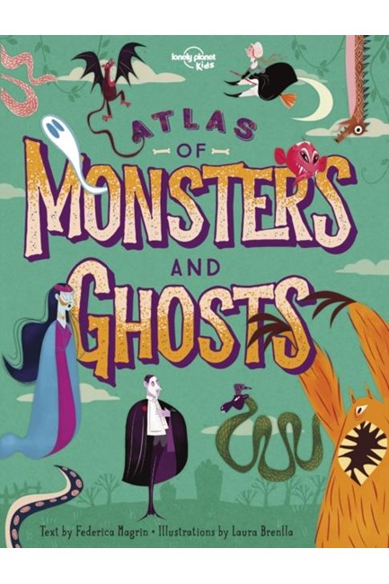 ATLAS OF MONSTERS AND GHOSTS