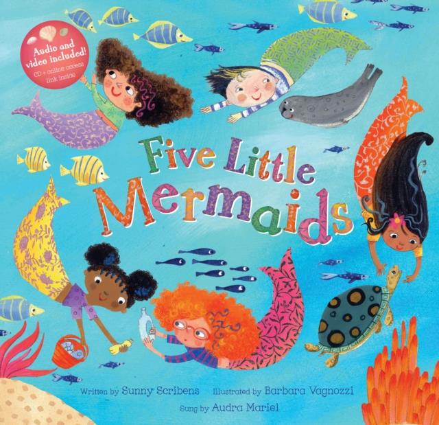 FIVE LITTLE MERMAIDS +CD