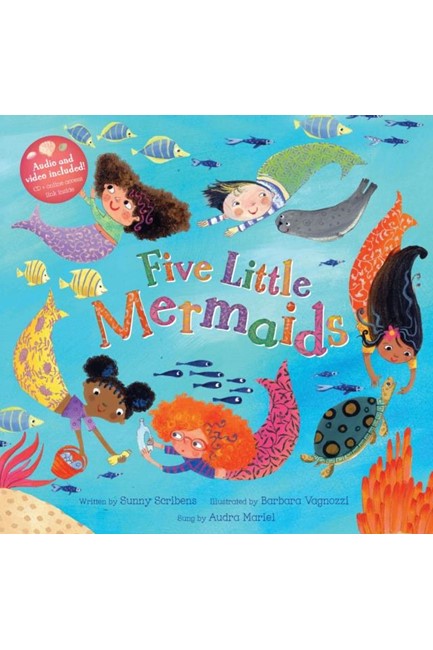 FIVE LITTLE MERMAIDS +CD