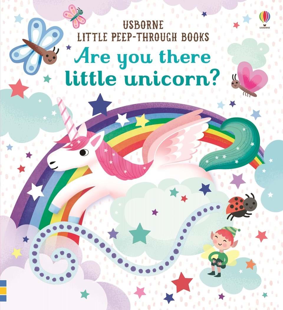ARE YOU THERE LITTLE UNICORN?LITTLE PEEP THROUGH