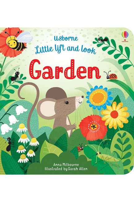 USBORNE LITTLE LIFT AND LOOK-GARDEN