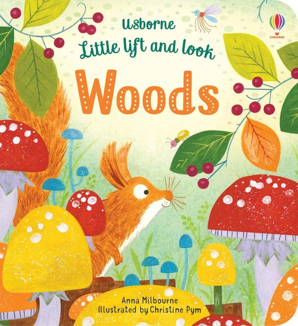 USBORNE LITTLE LIFT AND LOOK-WOODS