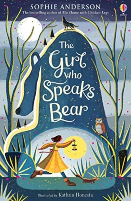 THE GIRL WHO SPEAKS BEAR