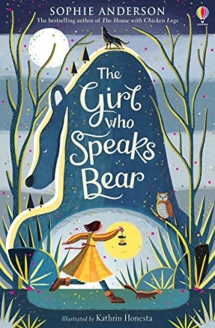 THE GIRL WHO SPEAKS BEAR