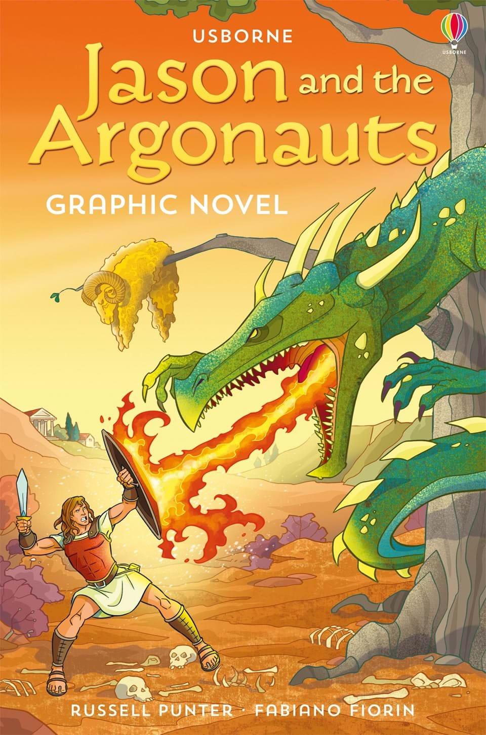 JASON AND THE ARGONAUTS-GRAPHIC NOVEL