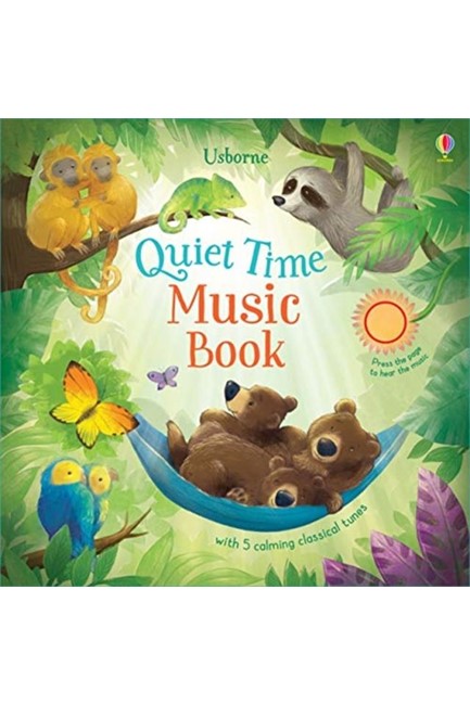 QUIET TIME MUSIC BOOK