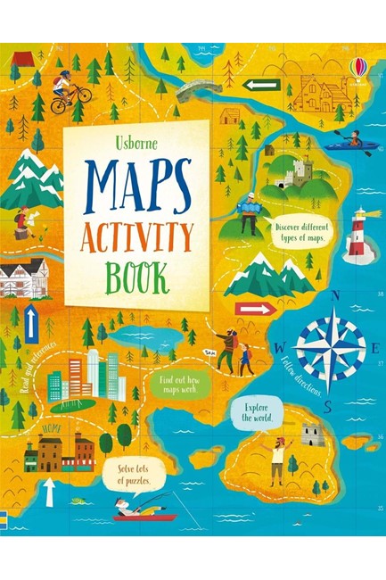 MAPS ACTIVITY BOOK