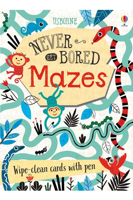 NEVER GET BORED MAZES