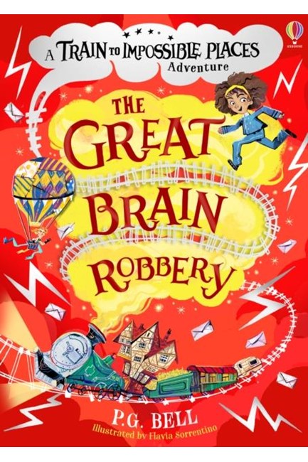 THE GREAT BRAIN ROBBERY