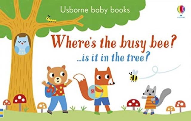 WHERE'S THE BUSY BEE?