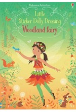 LITTLE STICKER DOLLY DRESSING WOODLAND FAIRY