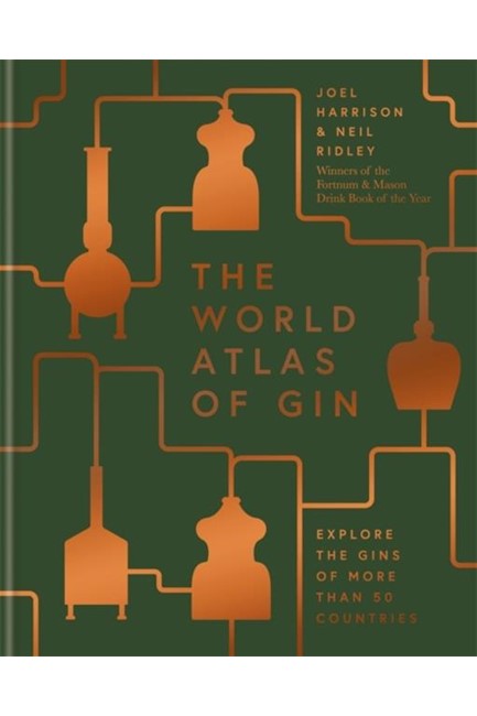 THE WORLD ATLAS OF GIN HB