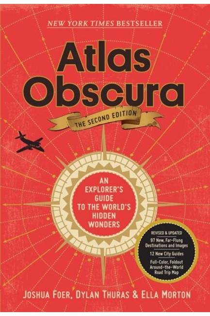 ATLAS OBSCURA-2ND EDITION HB