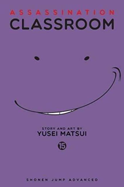 ASSASSINATION CLASSROOM VOL.15