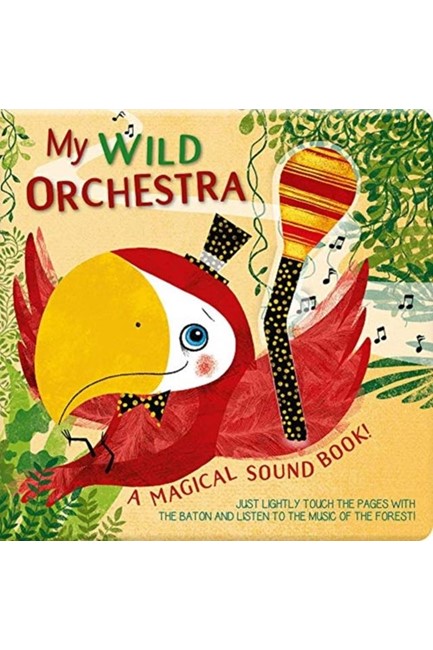 MY WILD ORCHESTRA: A MAGICAL SOUND BOOK