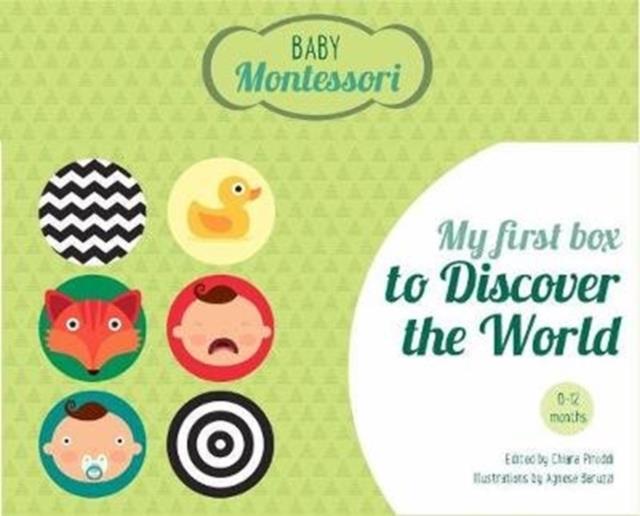 MONTESSORI-MY FIRST BOX TO DISCOVER THE WORLD