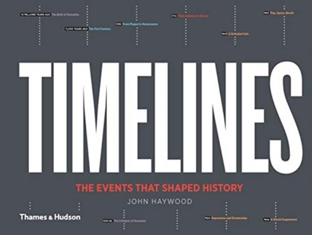TIMELINES-THE EVENTS THAT SHAPED HISTORY