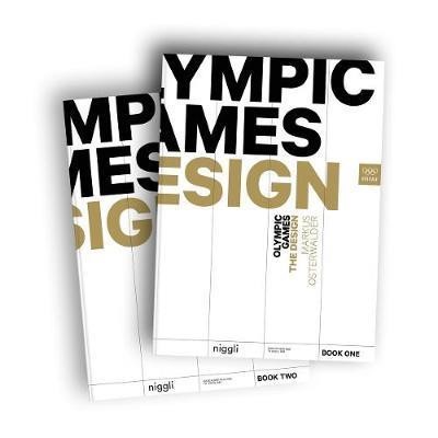OLYMPIC GAMES-THE DESIGN  2 VOLUMES IN A SLIPCASE