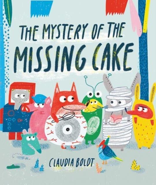 THE MYSTERY OF THE MISSING CAKE