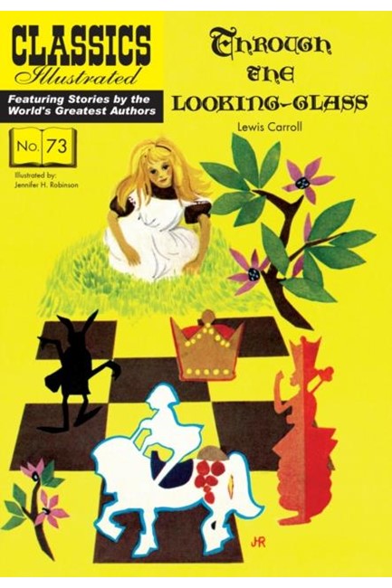 THROUGH THE LOOKING-GLASS