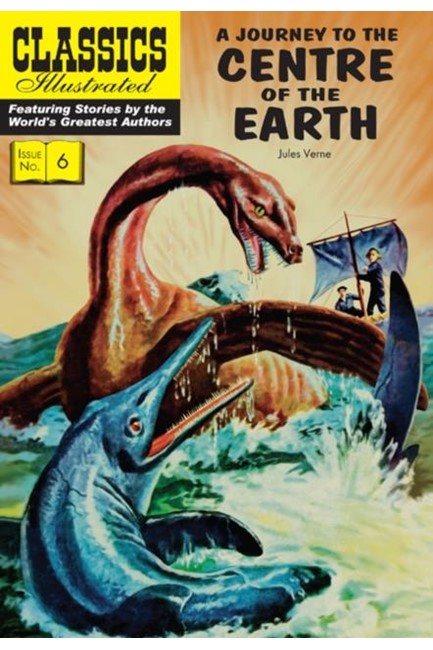 A JOURNEY TO THE CENTRE OF THE EARTH