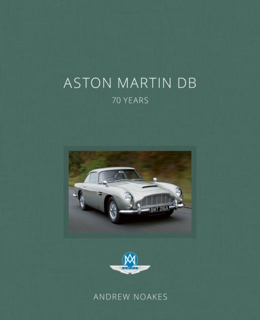 ASTON MARTIN DE-70 YEARS