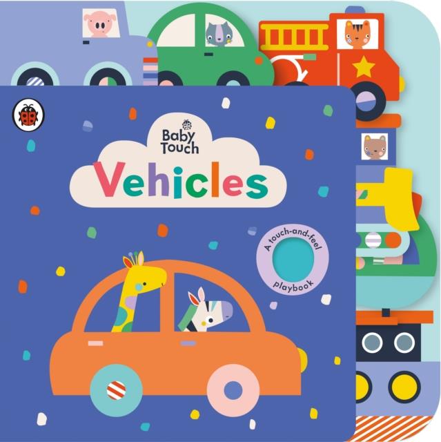 BABY TOUCH-VEHICLES