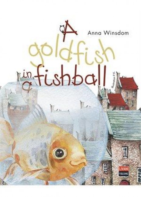 A GOLDFISH IN A FISHBALL