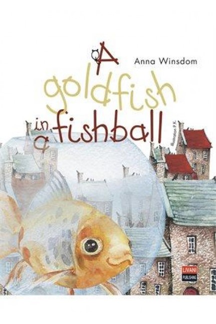 A GOLDFISH IN A FISHBALL