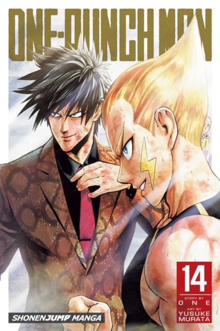 ONE PUNCH MAN 14