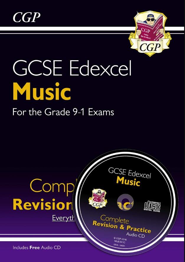 GCSE MUSIC EDEXCEL COMPLETE REVISION & PRACTICE (WITH AUDIO CD) - FOR THE GRADE 9-1 COURSE