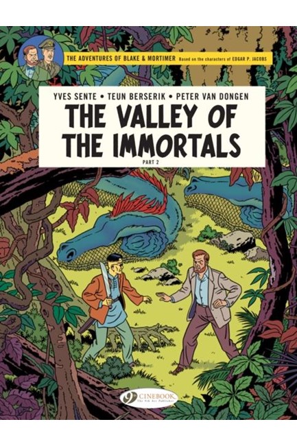 BLAKE AND MORTIMER 26-THE VALLEY OF THE IMMORTALS PART 2