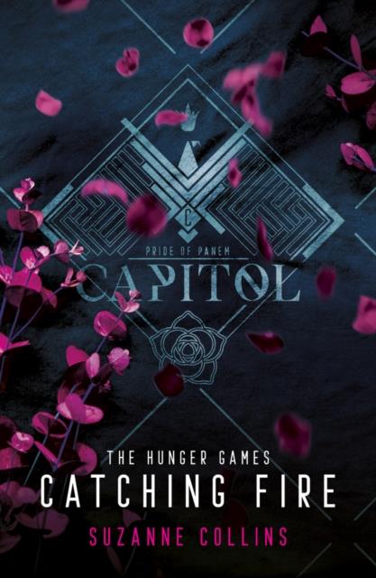 THE HUNGER GAMES 2-CATCHING FIRE PB